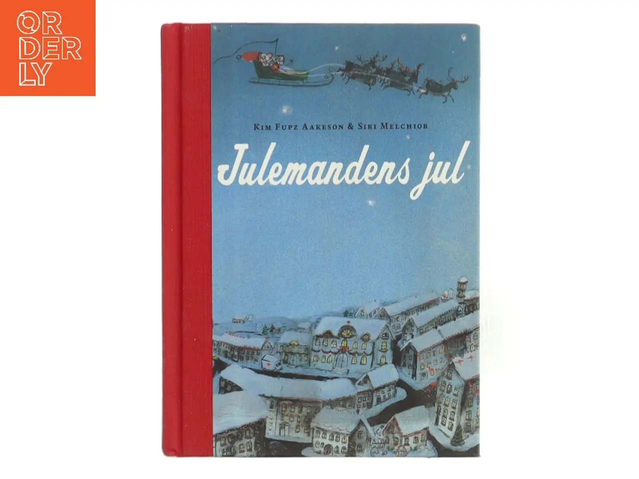 Billede 1 - Julemandens jul af Kim Fupz Aakeson (Bog)