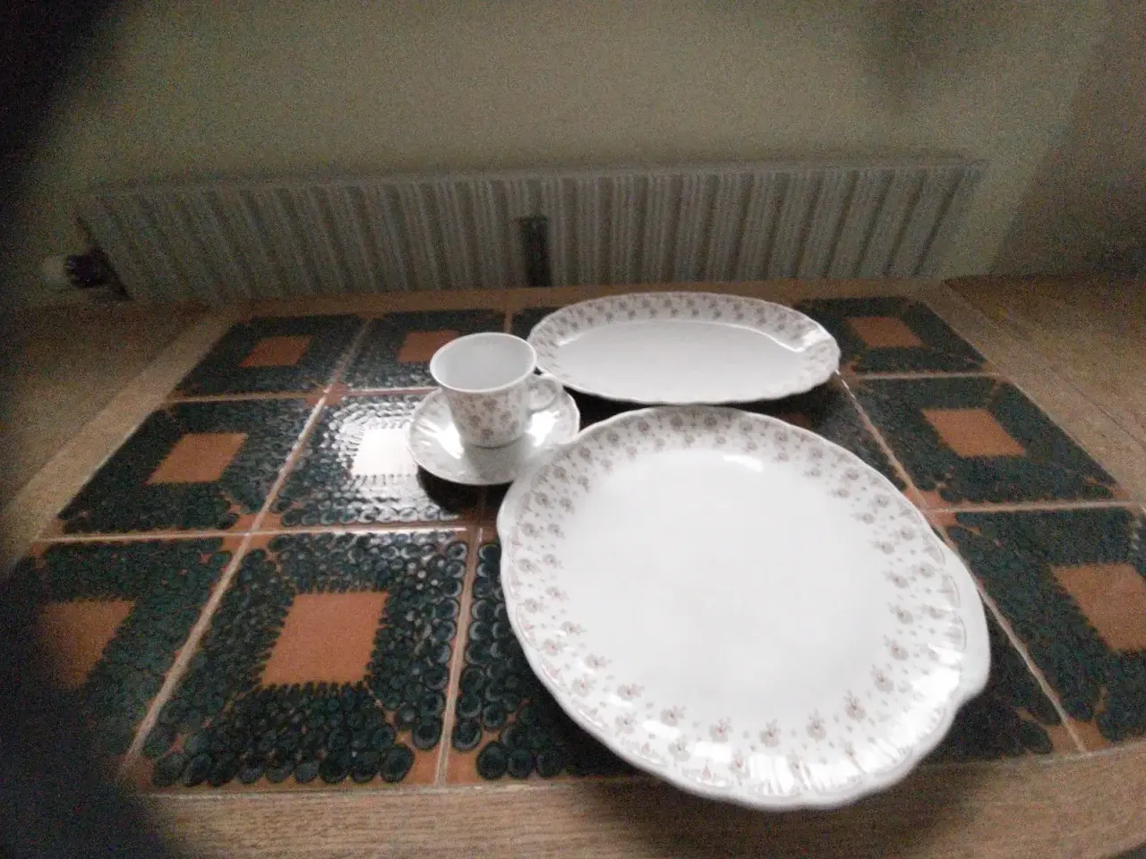 Billede 2 - Poesi kaffe og spisestel