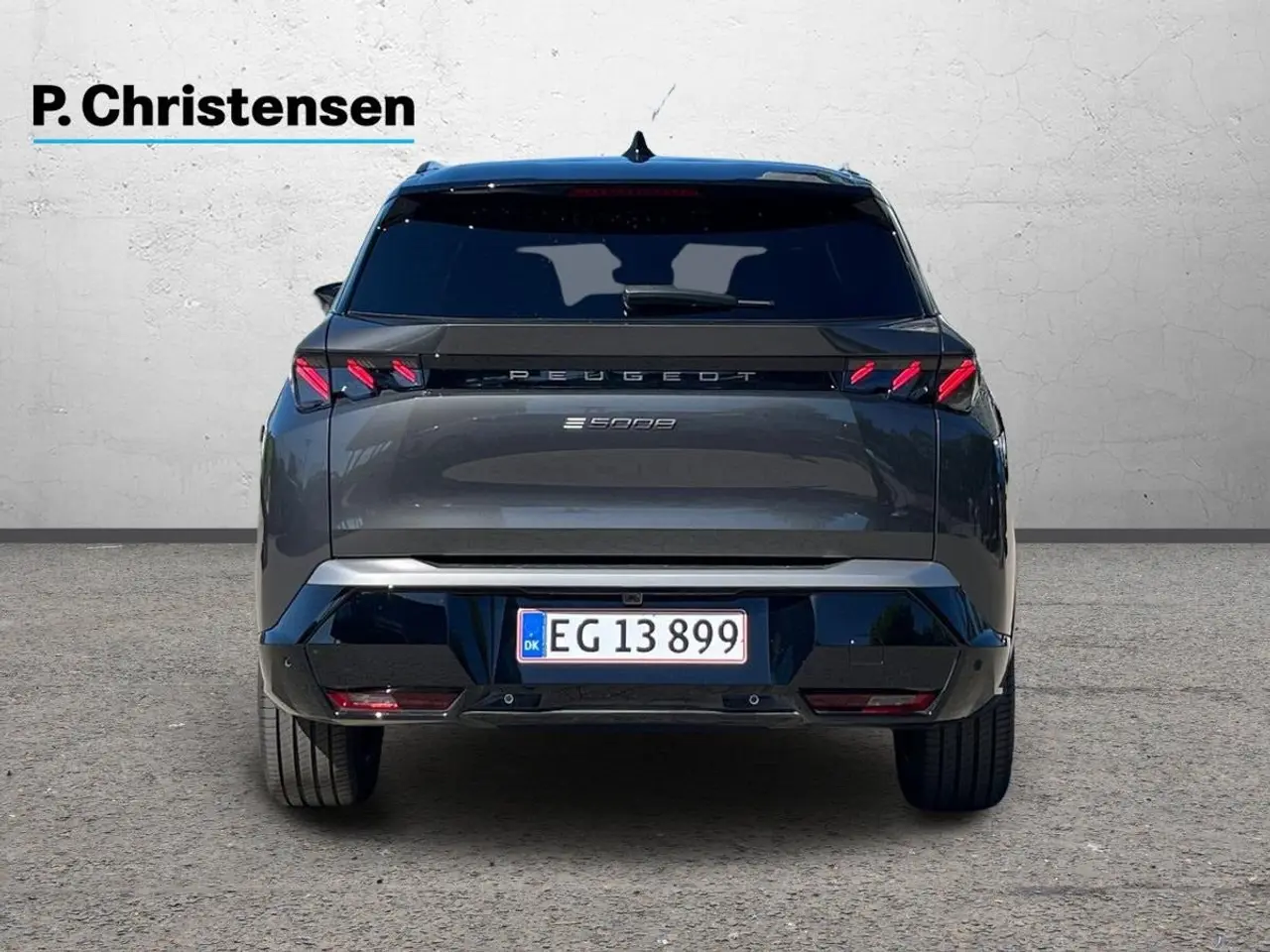 Billede 5 - Peugeot e-5008 77 GT Pack 7prs