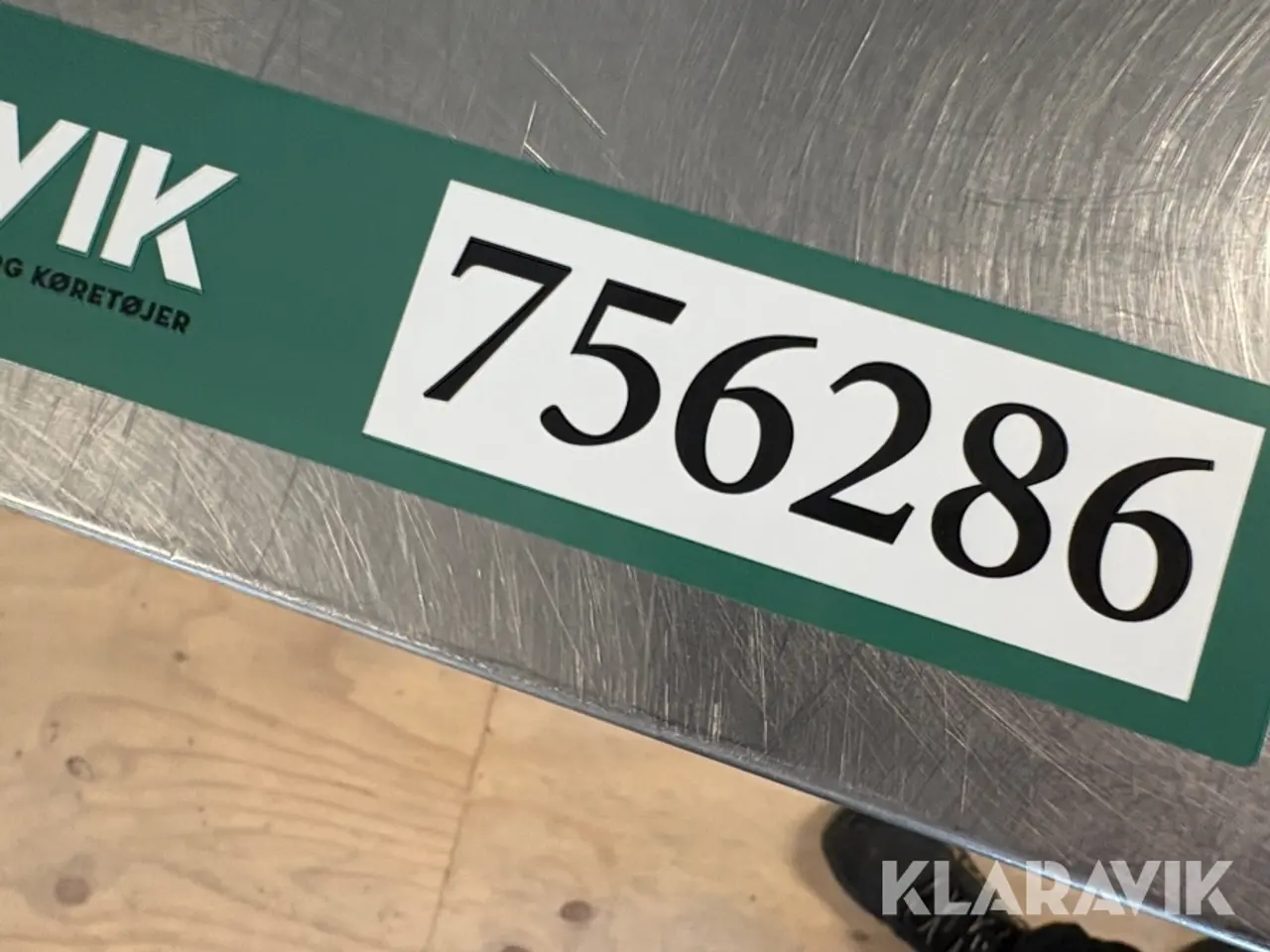 Billede 10 - Rustfri stålborde på hjul - 2 styk