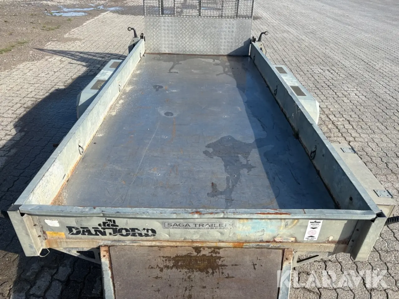 Billede 9 - Maskintrailer Nugent Pt 3500 kg.