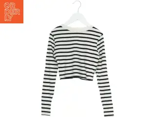 Stribet langærmet trøje fra H&M (str. 134)
