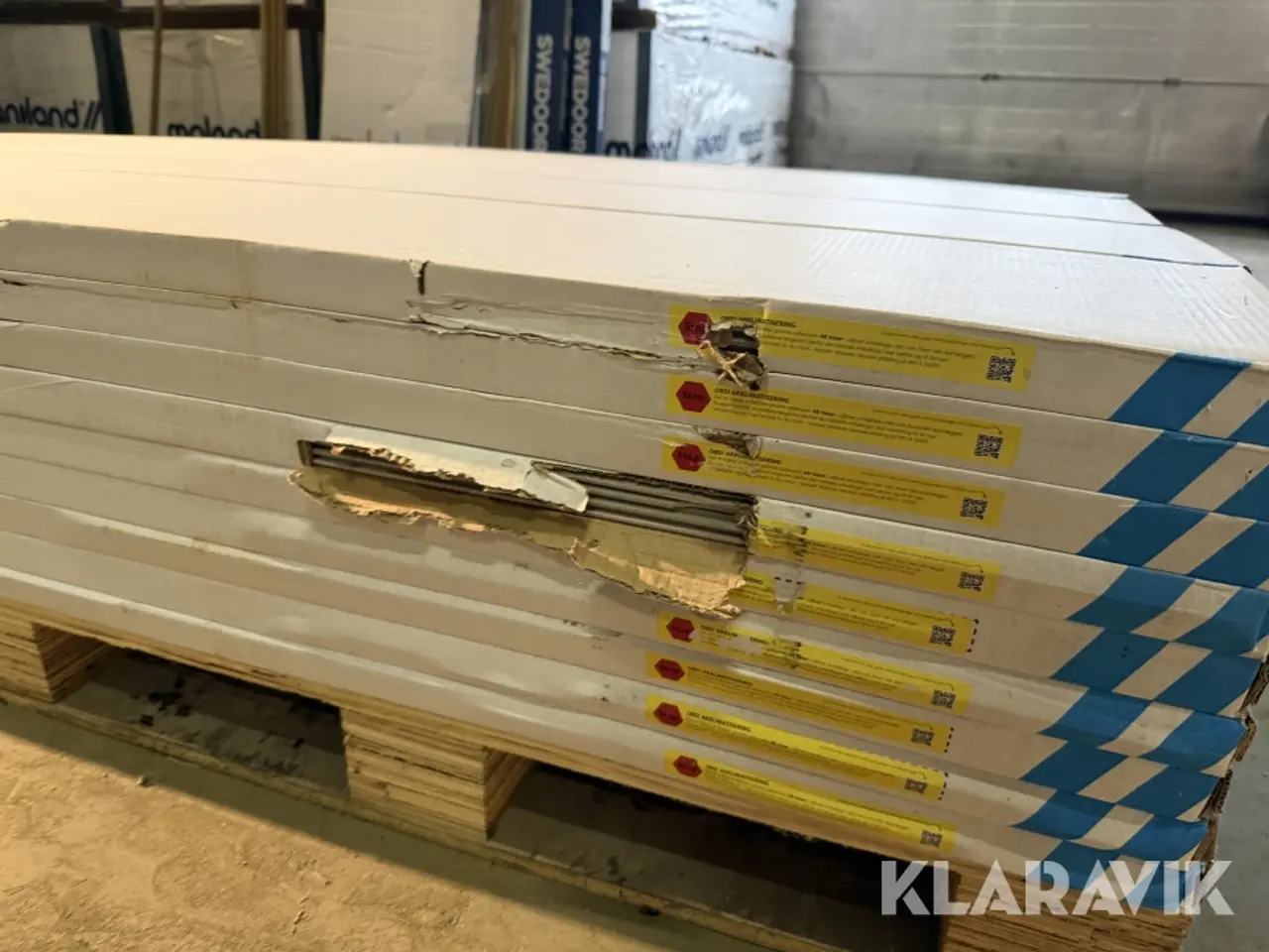 Billede 9 - Vinylgulv Bastion Eg lys 60,48m2