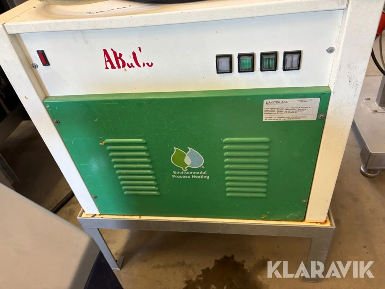 Billede 4 - Industri dampgenerator AB&Co MAXI 60 - 60.8kw