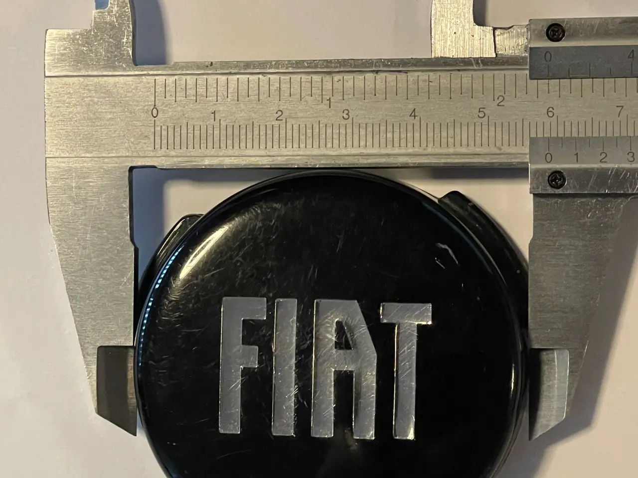 Billede 4 - Horn kontakt til FIAT 124, 500, 850 mf.
