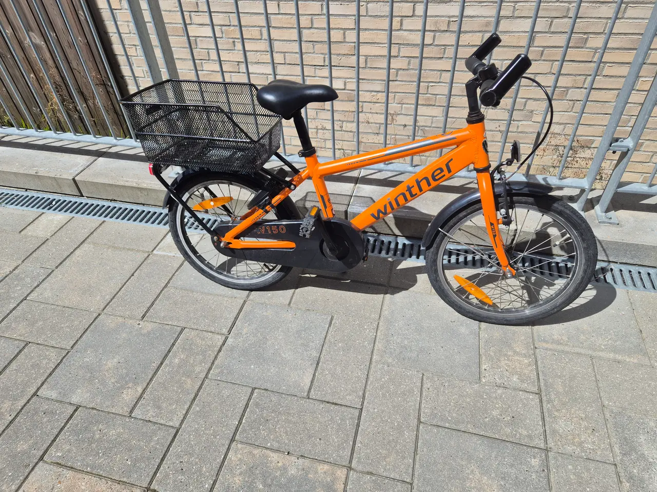 Billede 1 - Winther drengecykel 18"