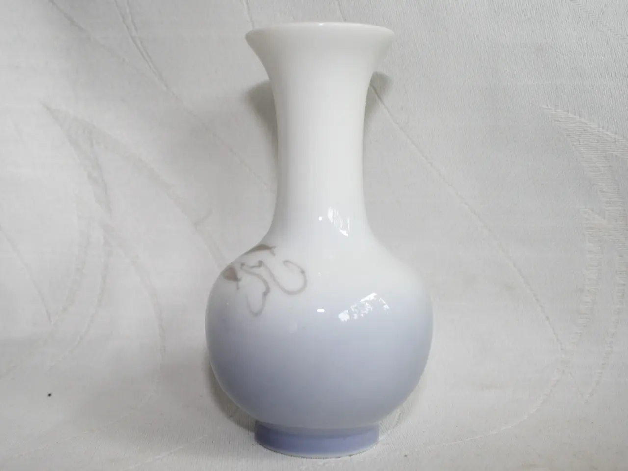 Billede 11 - Vase med blå snerler fra Royal Copenhagen