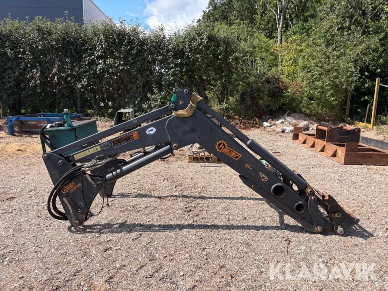 Billede 2 - Frontlæsser Hauer POM-C 150 med John Deere-beslag