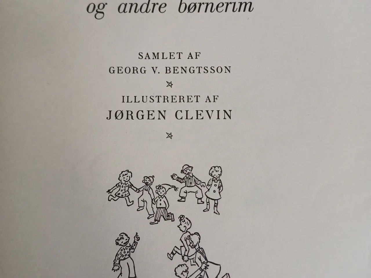 Billede 10 - To bøger rim og remser