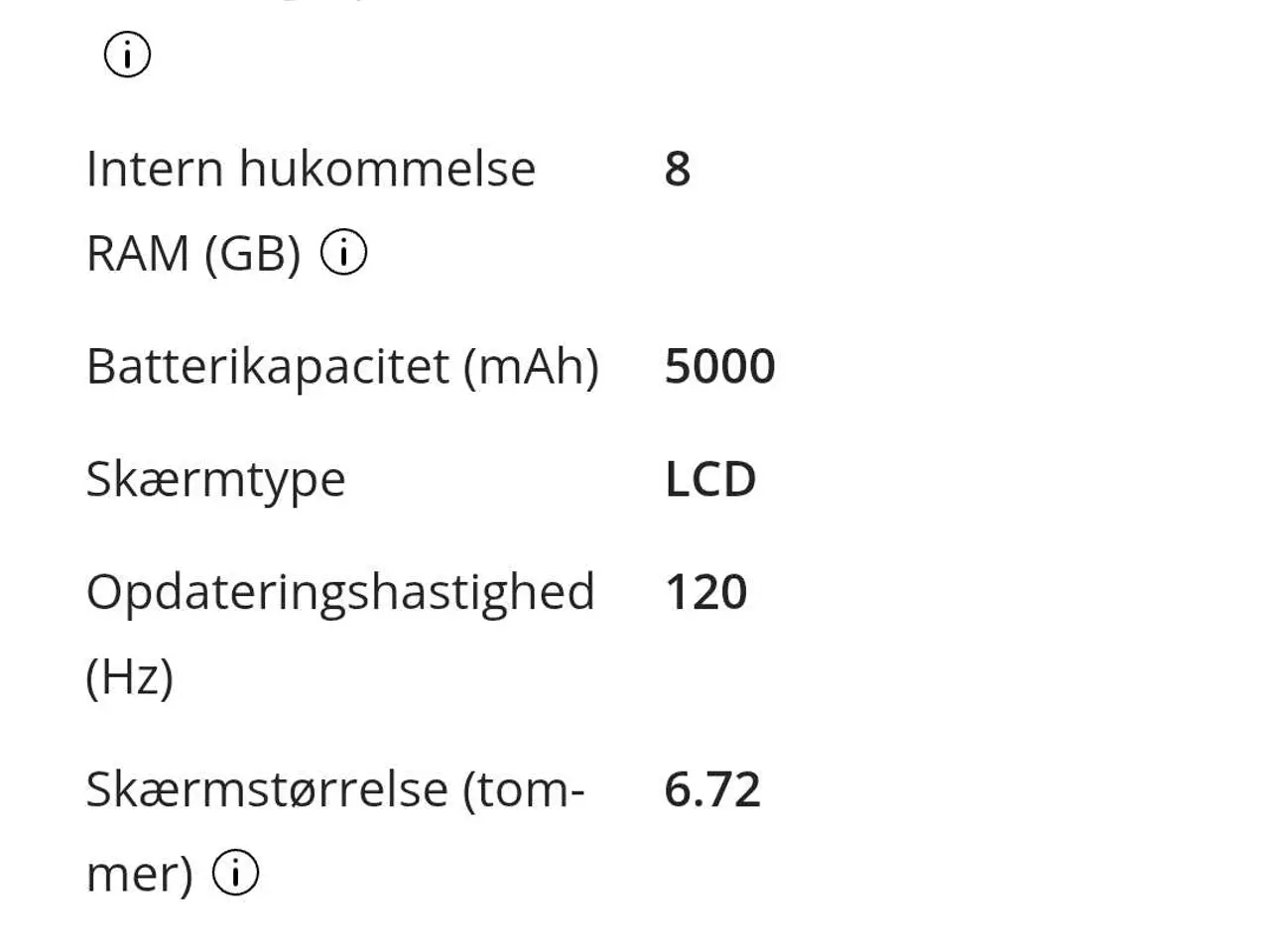 Billede 4 - OnePlus Nord ce3 lite 5G 