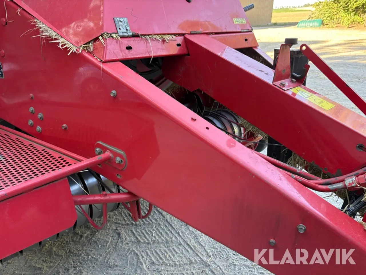 Billede 11 - Bigballepresser Massey Ferguson 190