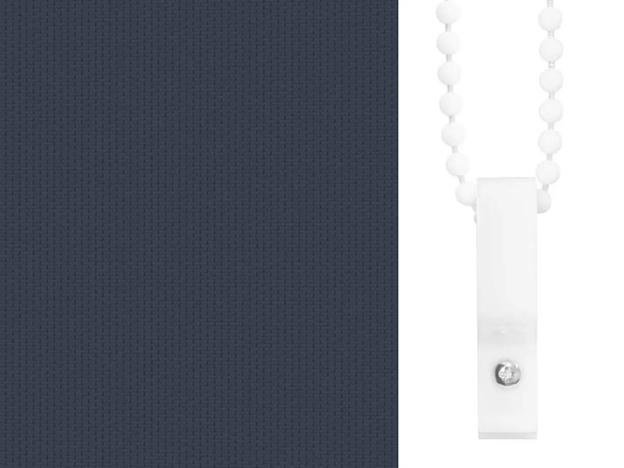 Billede 10 - Mørklægningsrullegardin 70×210 cm - marineblå, polyester