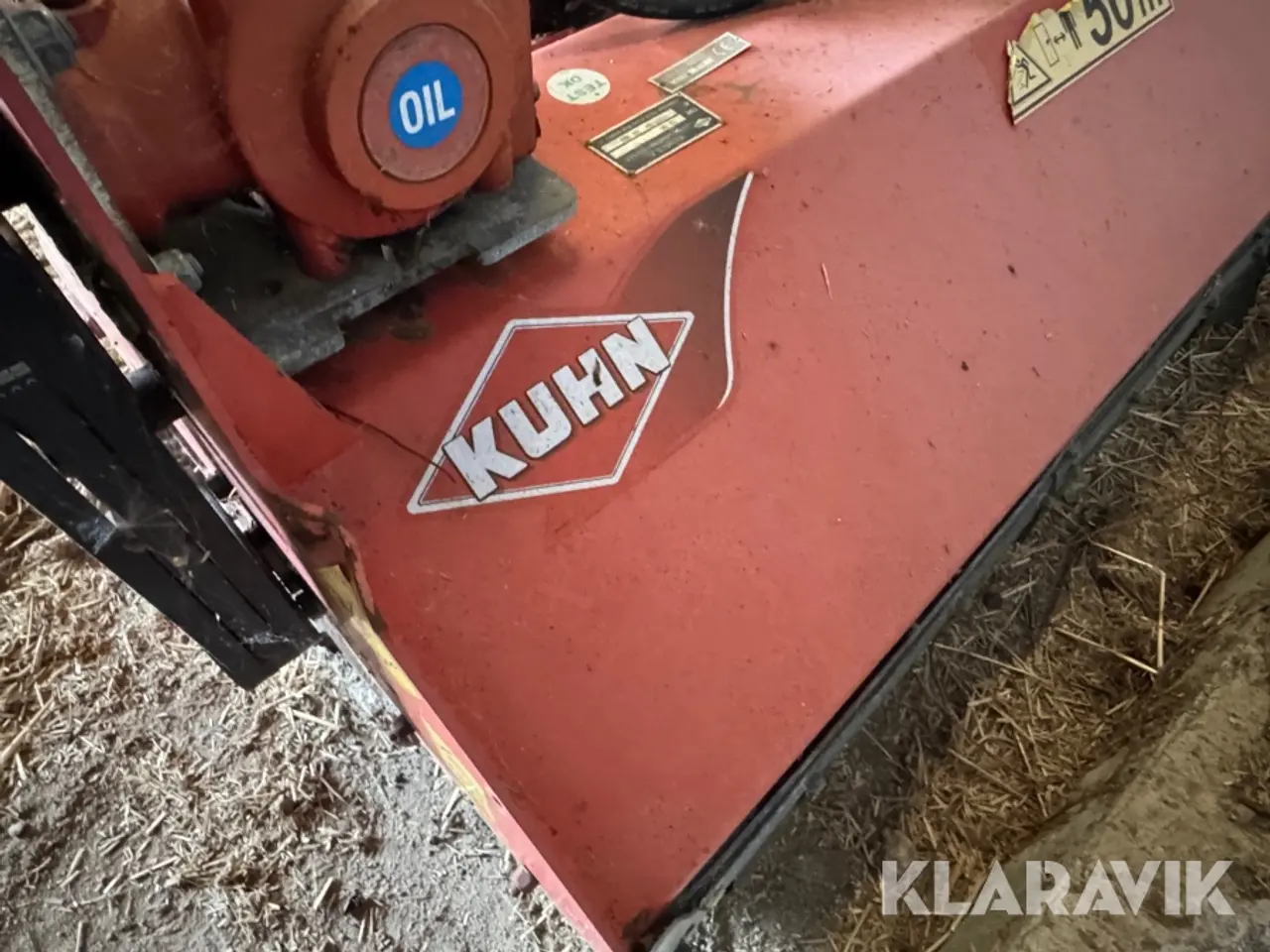 Billede 9 - Bragtpudser Kuhn TB 16
