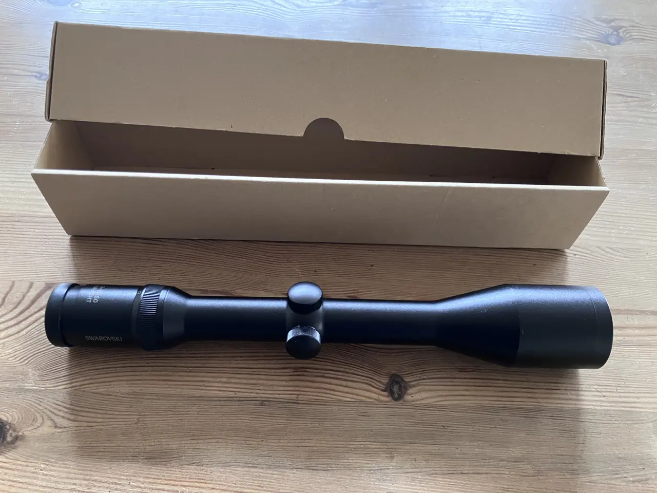 Billede 2 - Swarovski Habicht 3-12X50
