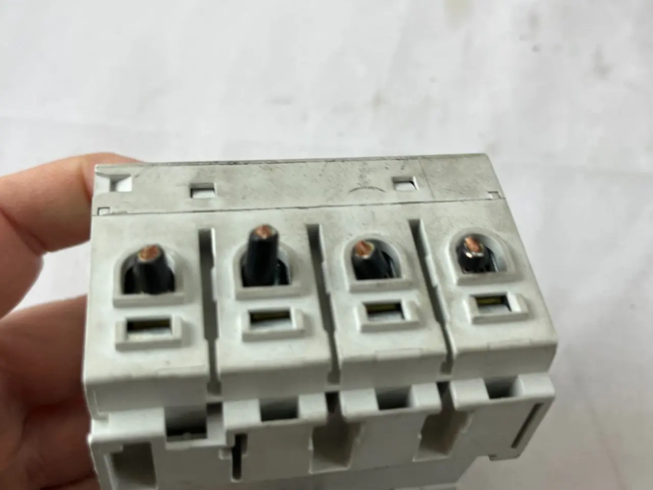 Billede 6 - ABB F204 A 40A 30mA 4-Pole RCCB RCD Residual