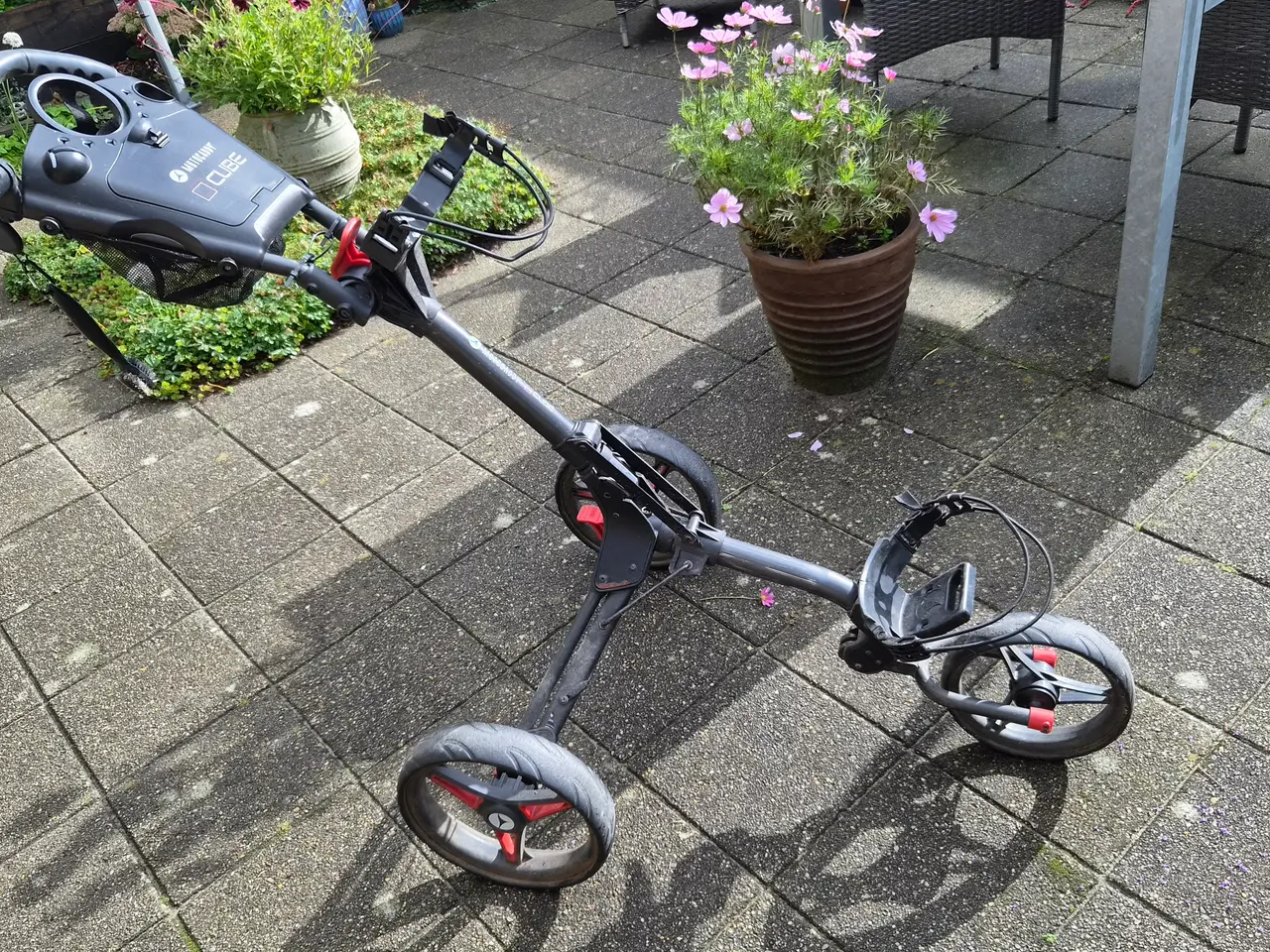 Billede 1 - Motocaddy Golftrolley/m. paraplyholder