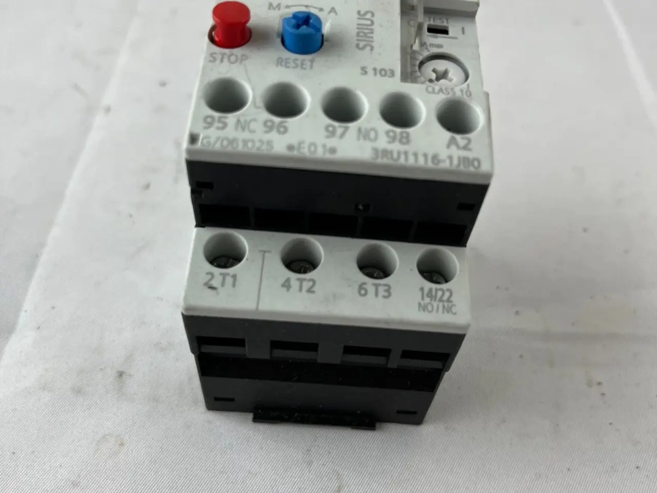 Billede 3 - Siemens SIRIUS 3RU1116-1JB0 Thermal Overload relæ