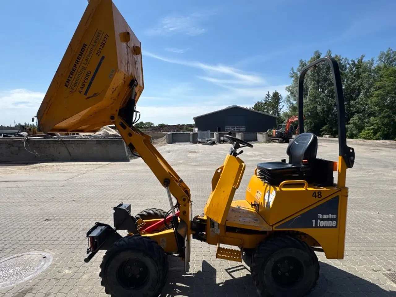 Billede 5 - Thwaites MACH 201