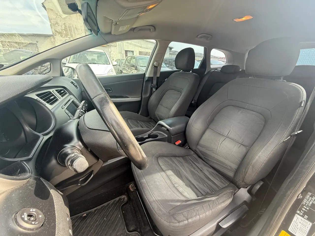 Billede 11 - Kia Ceed 1,6 CRDi 128 Active SW