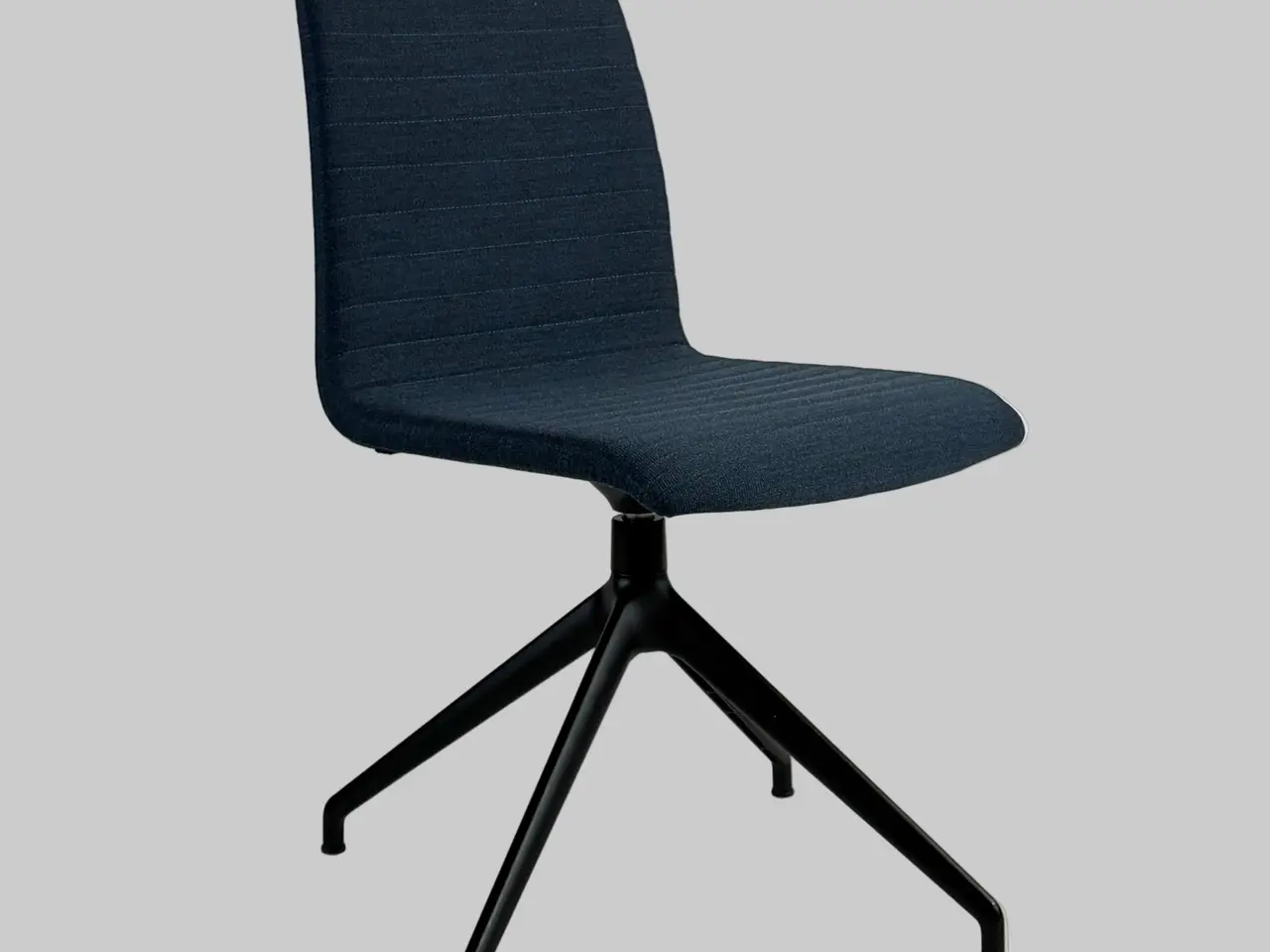 Billede 1 - Savir Design Gate 11 Stol – Mørkeblå/Sort Stel