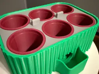 Seedstarter i plastik