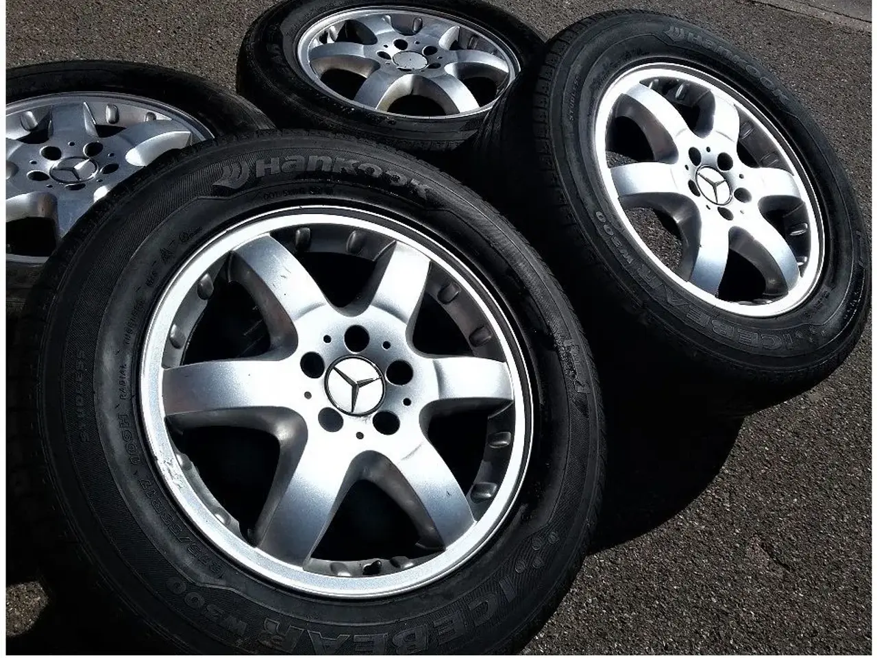 Billede 1 - 5x112 17" ET52 Mercedes US