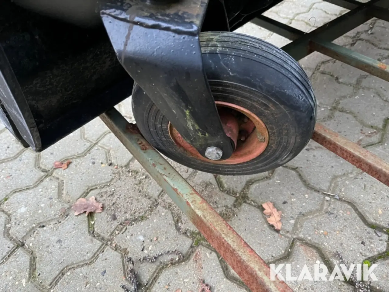 Billede 10 - Skrabeblad 1500mm til schäffer minilæsser