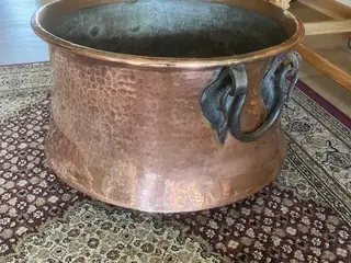 Kobber balje