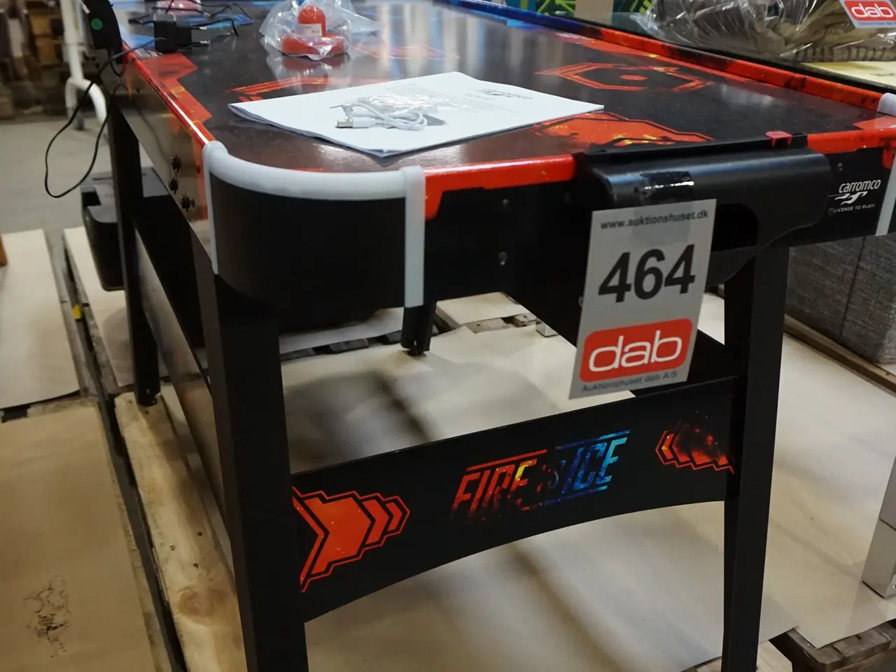 Billede 2 - Carromco Air Hockey Fire vs Ice spillebord