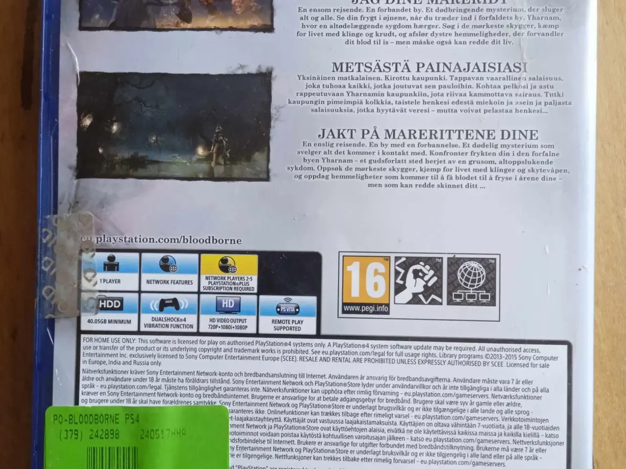 Billede 2 - Bloodborne ps4