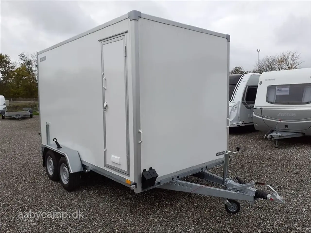 Billede 1 - 0 - Blyss Cargo F2036HTL med Døre sandwich Cargo trailer str. 360x200x190. med døre