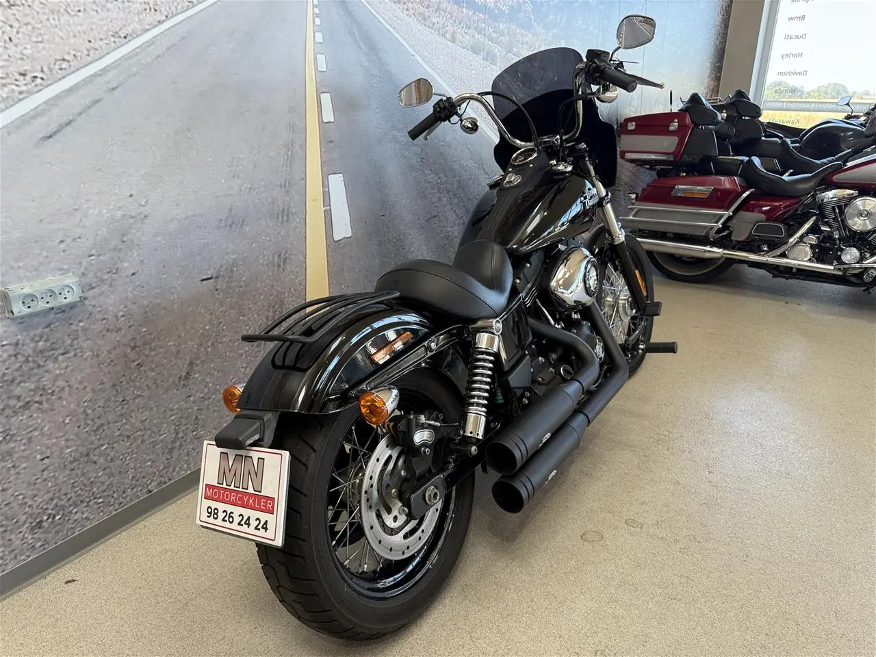 Billede 3 - Harley-Davidson FXDB Street Bob 96"