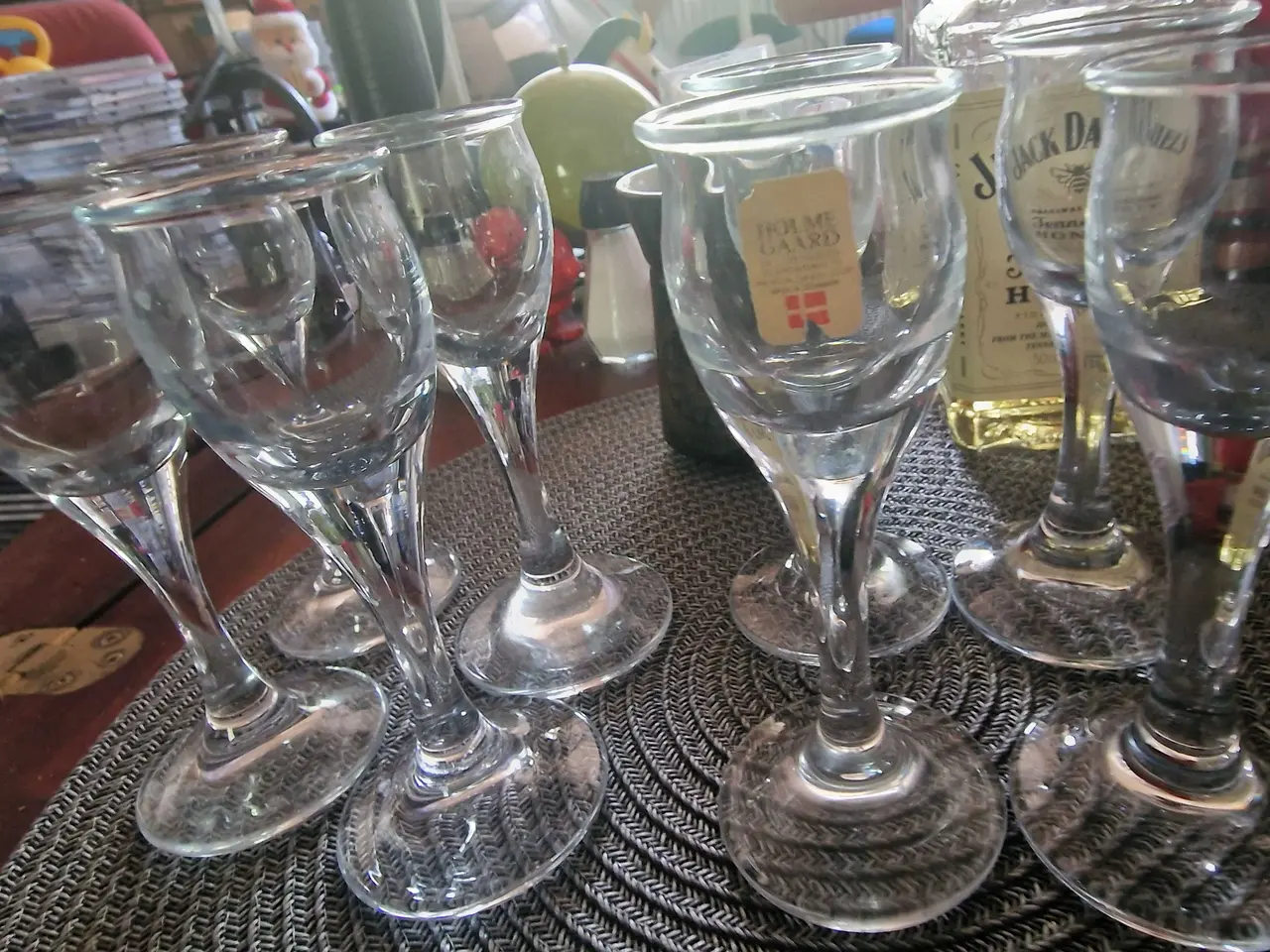 Billede 1 - HOLMEGAARD snapseglas