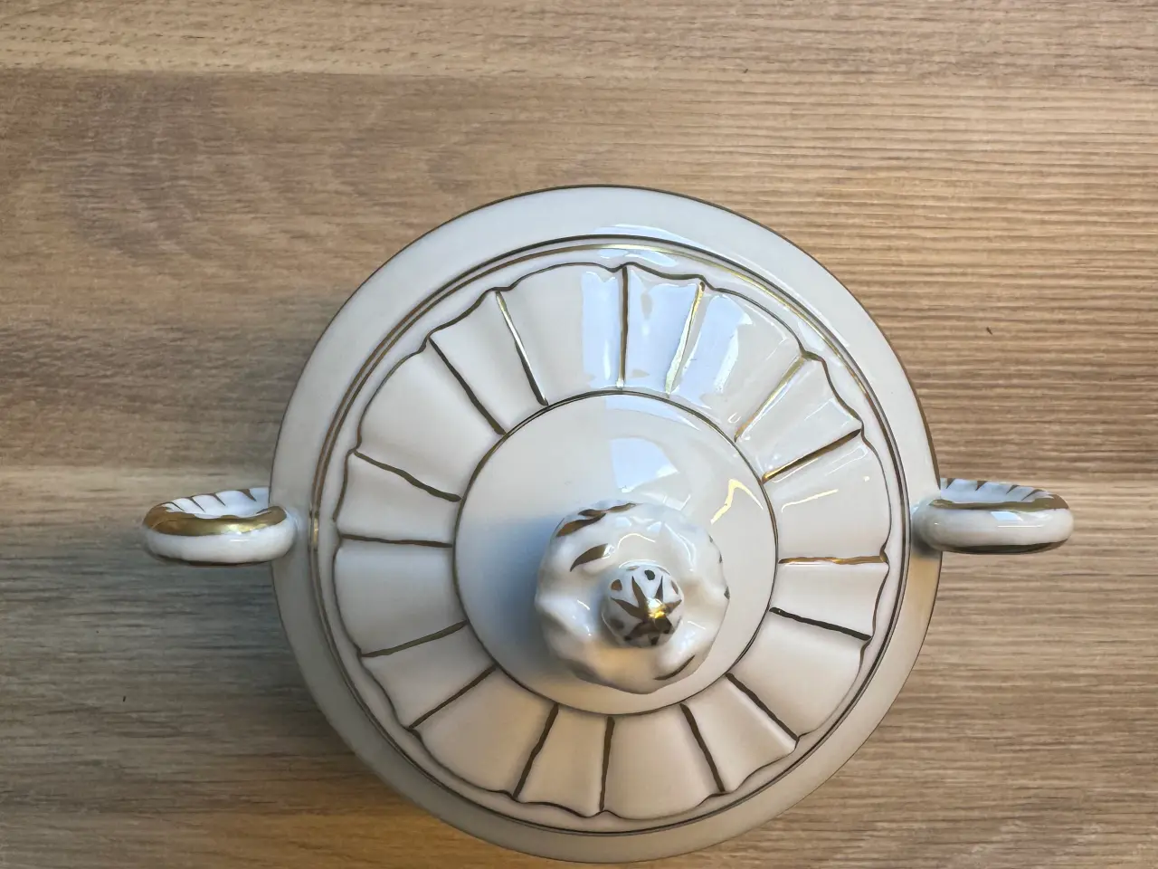 Billede 4 - Offenbach stel med guld kant, mest kaffestel m.m.