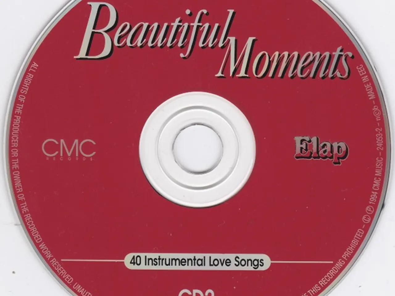 Billede 4 - Diverse kunstnere – Beautiful Moments – 2CD