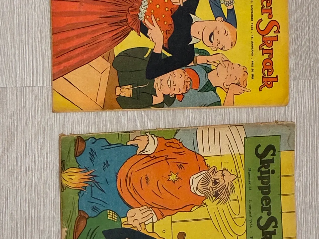 Billede 1 - Skipper Skræk fra 1954 og 1955
