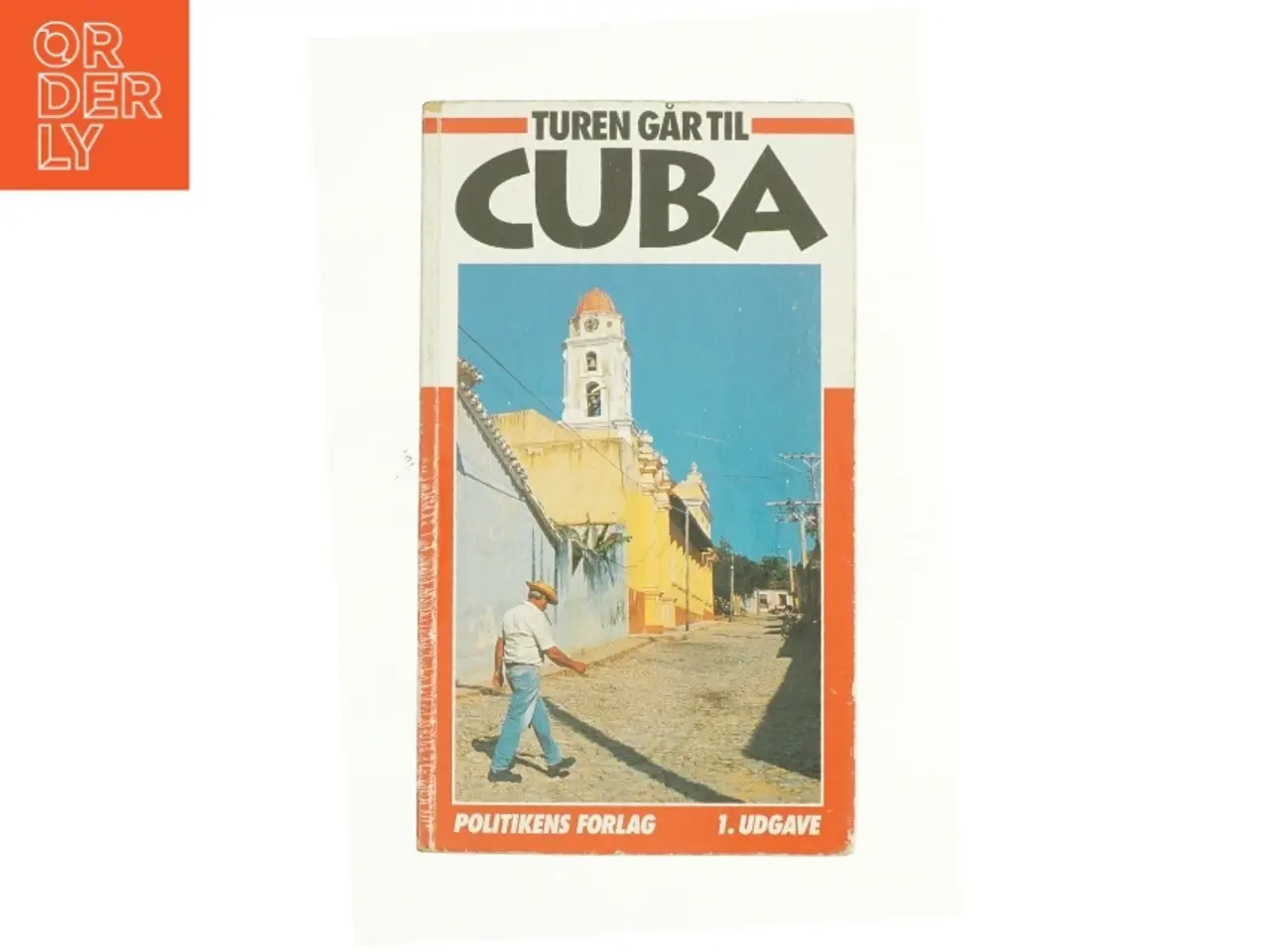 Billede 1 - Turen går til Cuba (Bog)