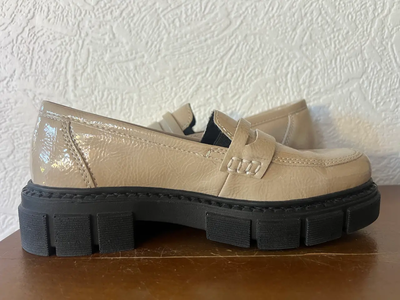 Billede 8 - NYE Riekers Lak Loafers Str. 37
