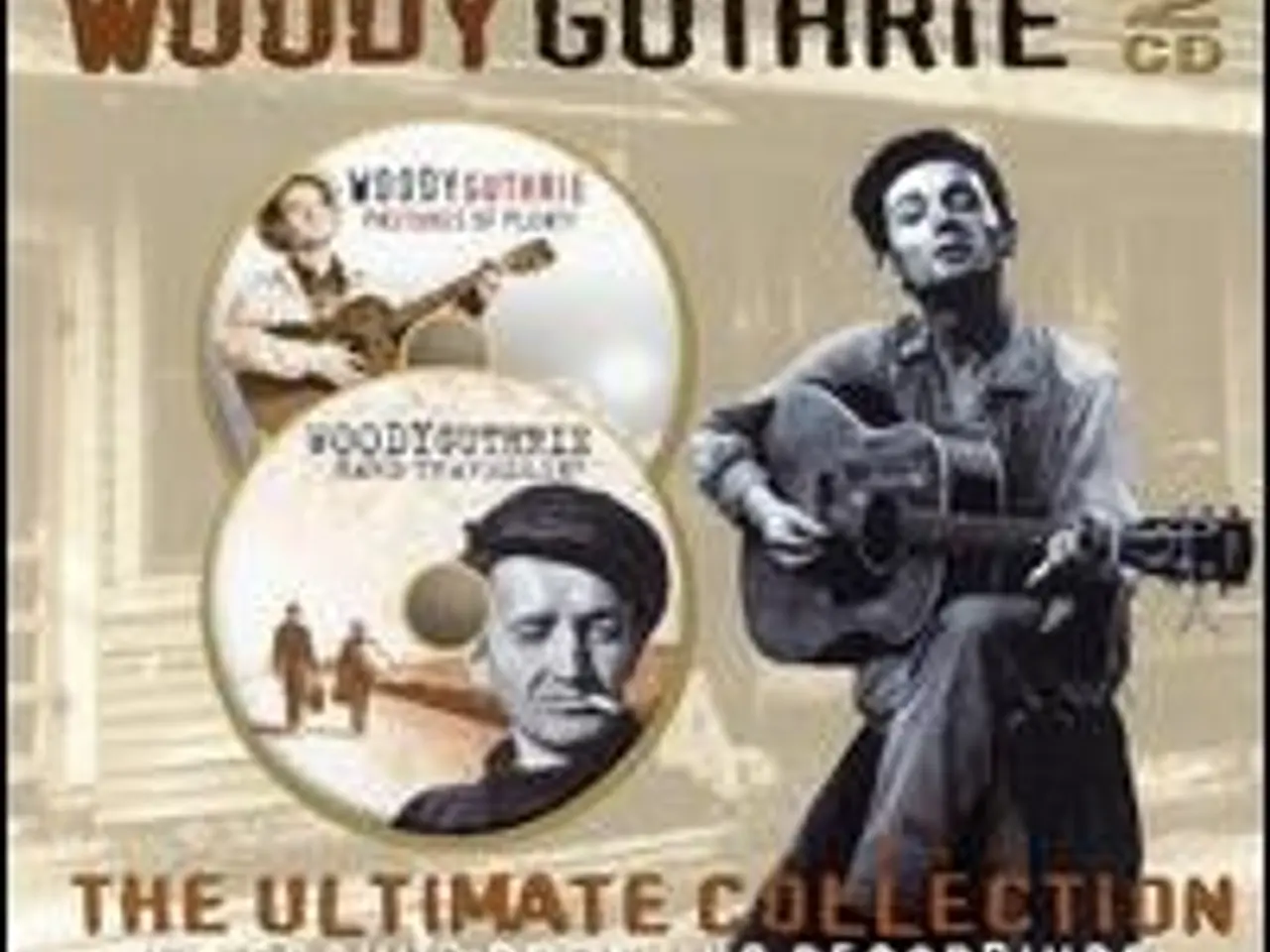 Billede 1 - Woody Guthrie – The Ultimate Collection.… – 2CD