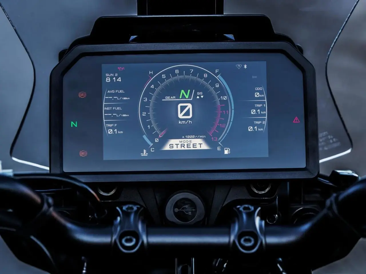 Billede 14 - Yamaha Tracer 9 GT+ - Power Grey