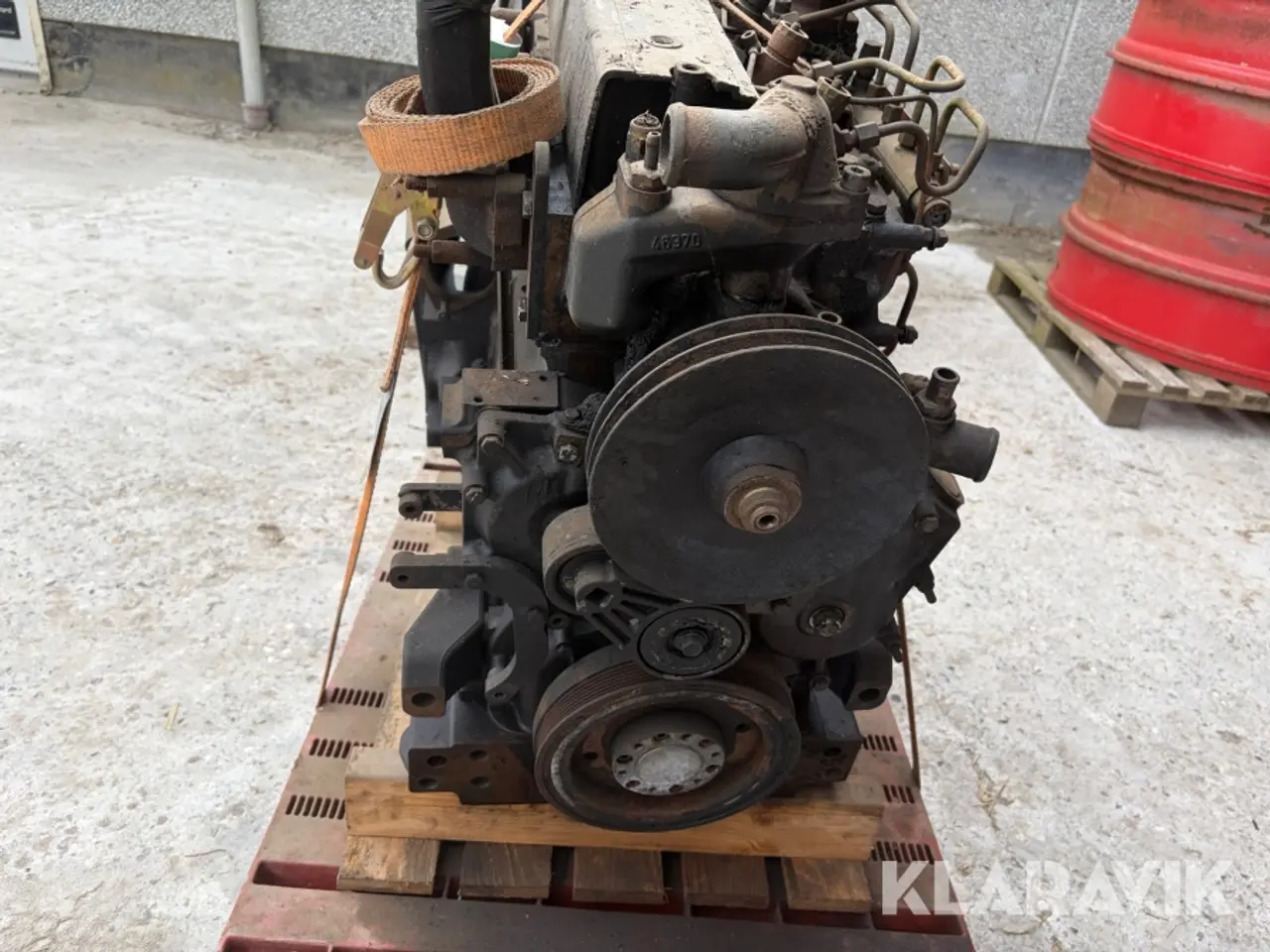 Billede 4 - Dieselmotor