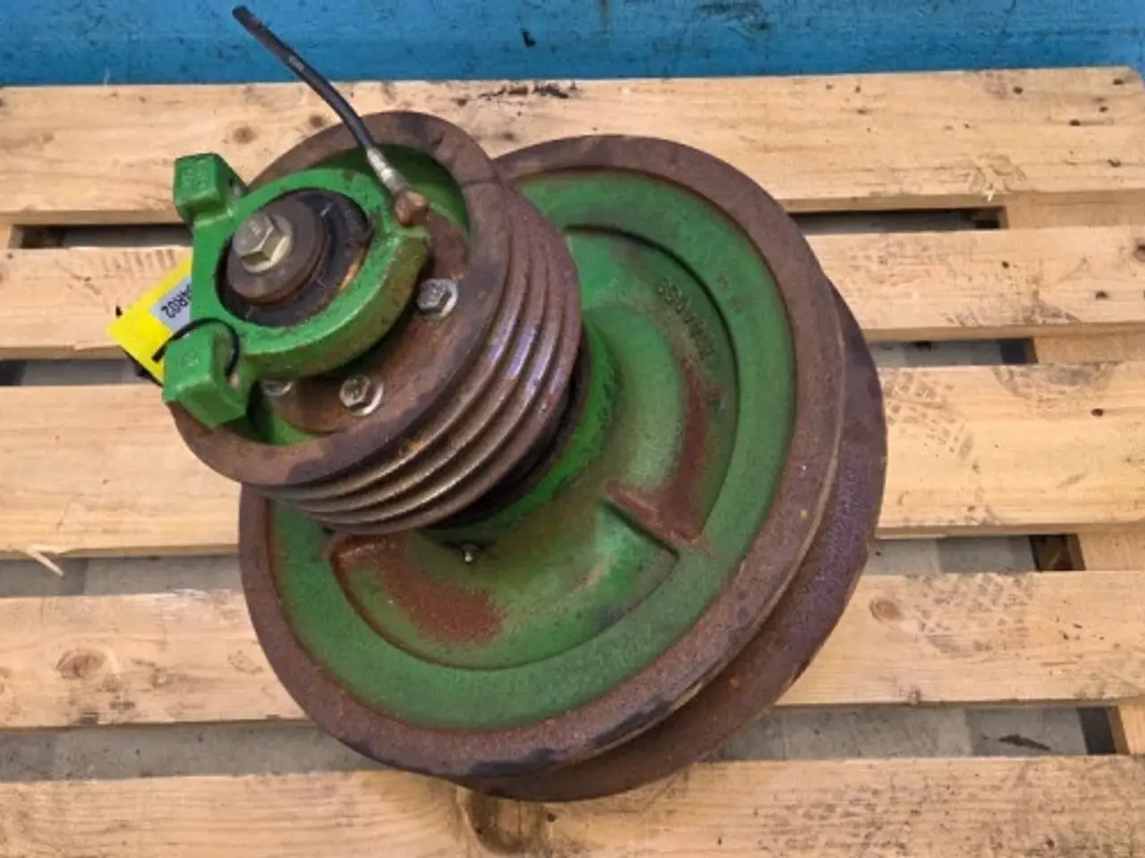 Billede 3 - John Deere 9780 Remskive H163490