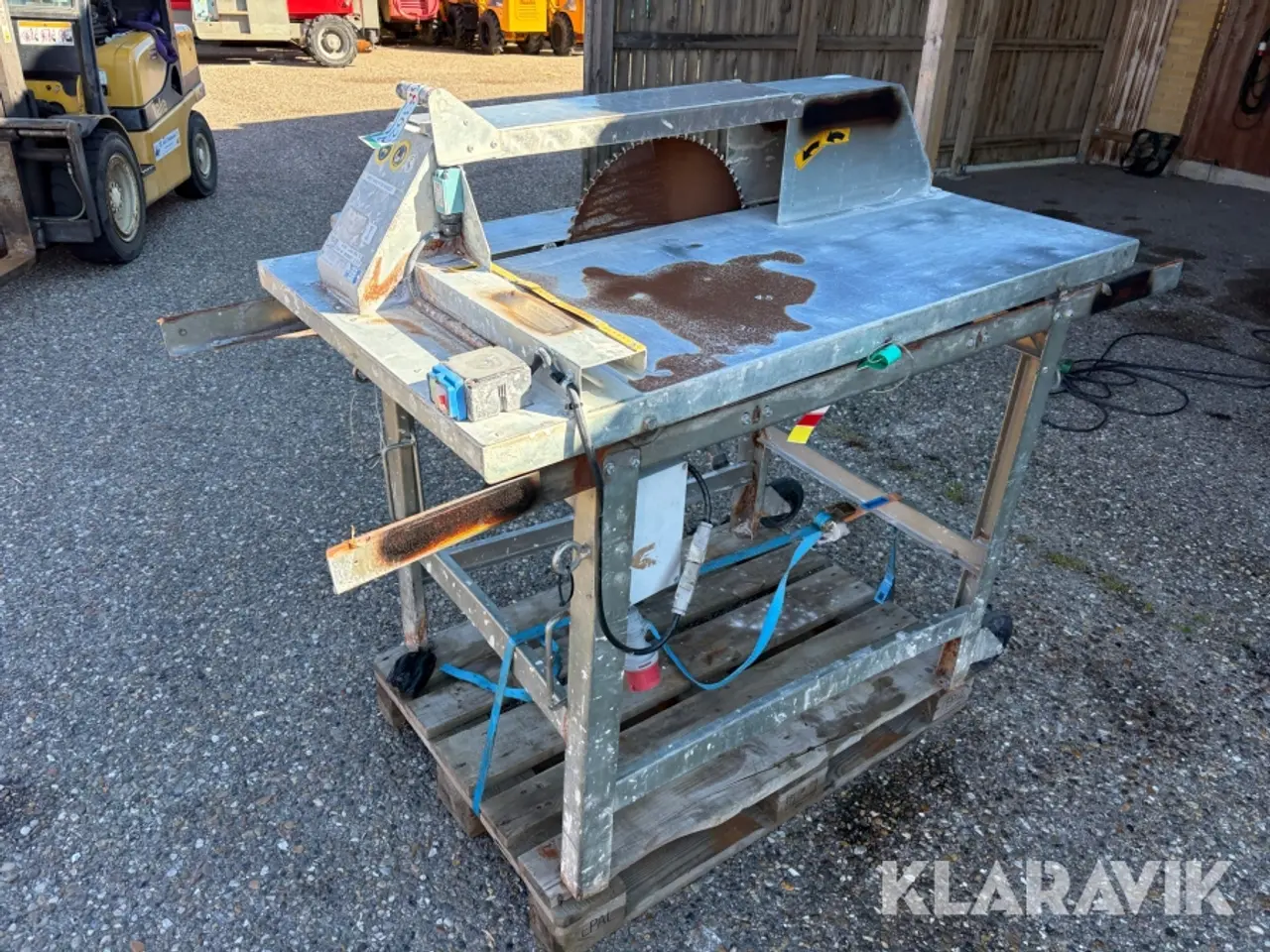 Billede 2 - Byggepladssav / rundsav Vorsteh Proffs 450 - 1 styk
