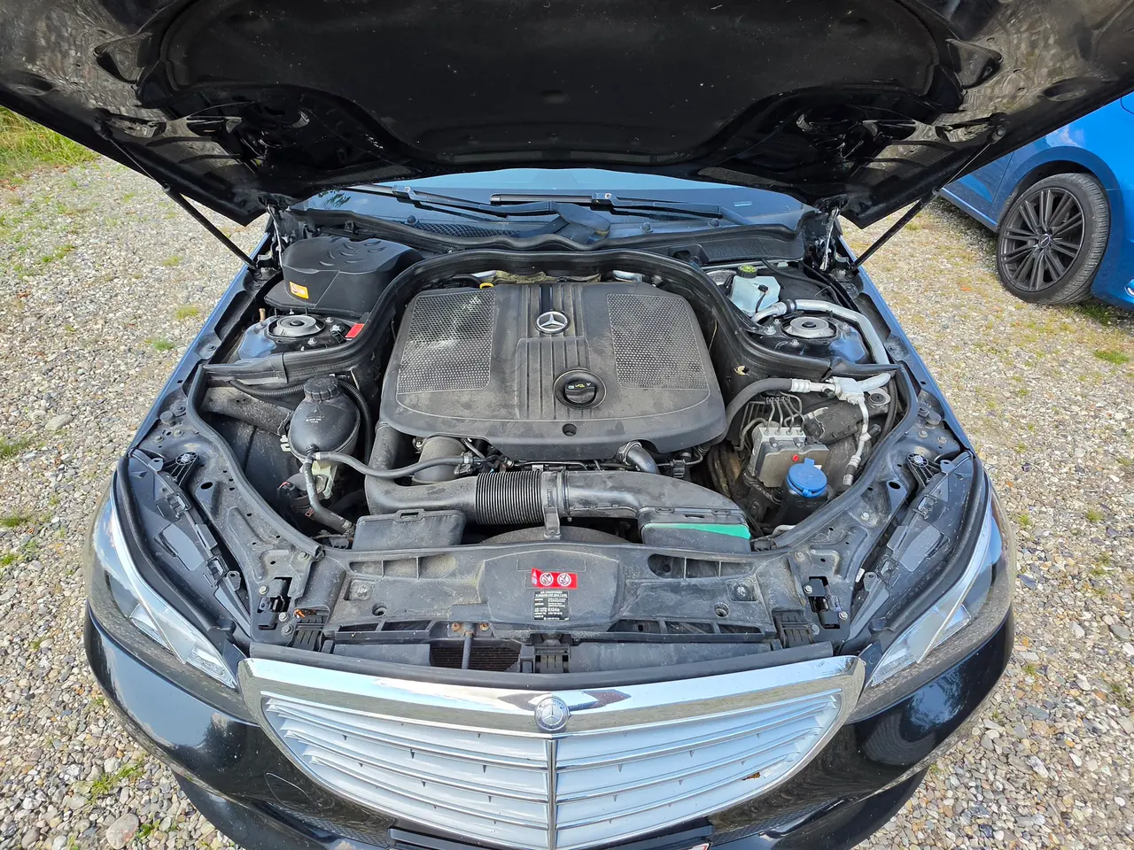 Billede 7 - Mercedes E200 CDi Avantgarde stc. aut.