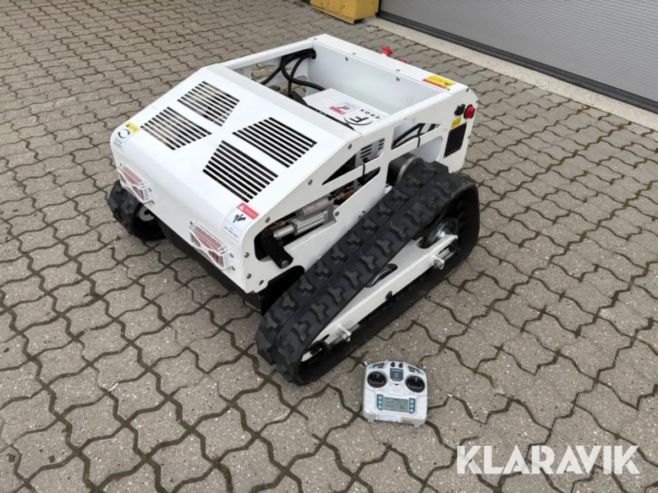Billede 1 - Skråningsklipper Ferox F-550B