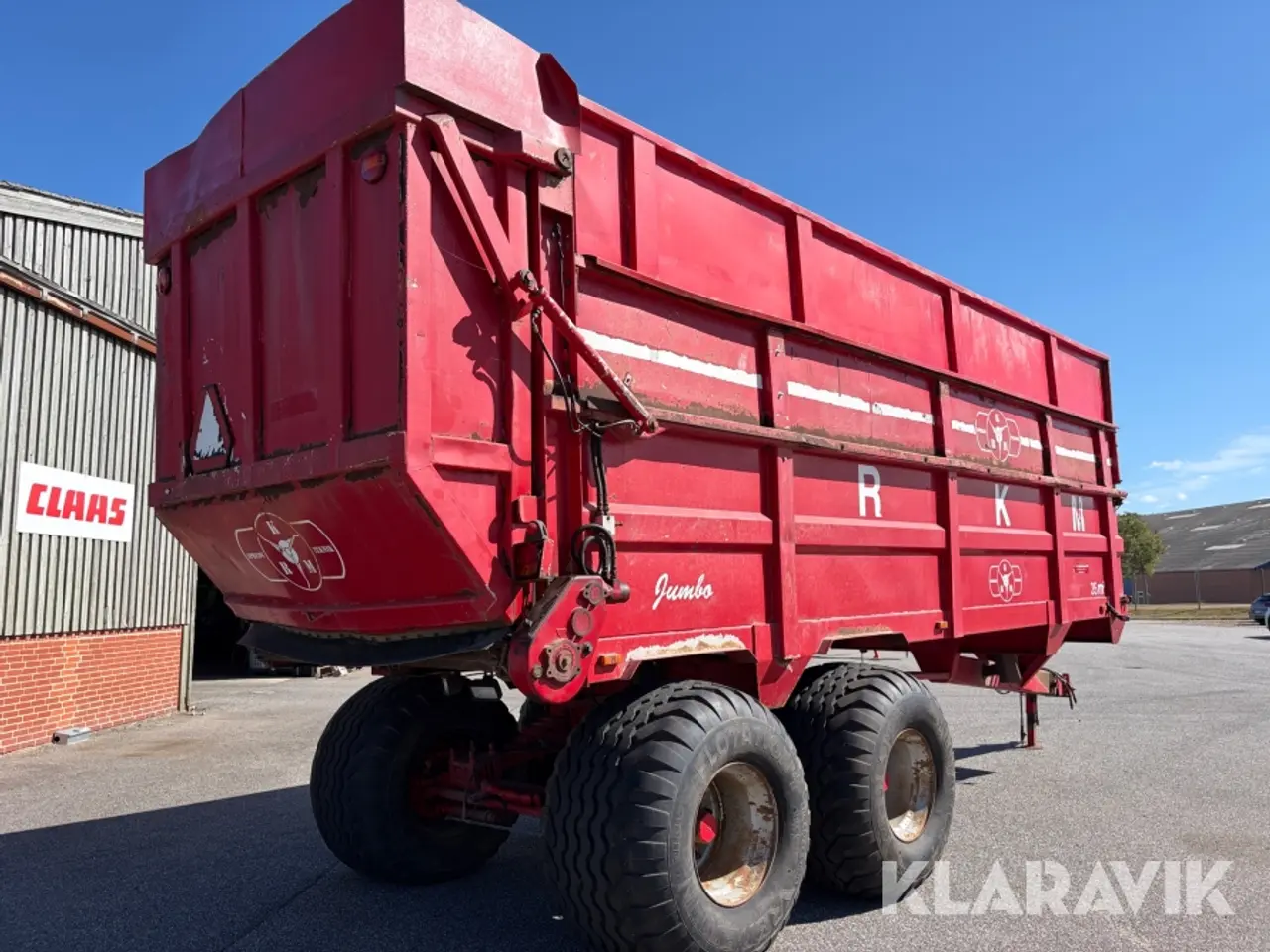 Billede 5 - Vogn RKM Jumbo 35m3