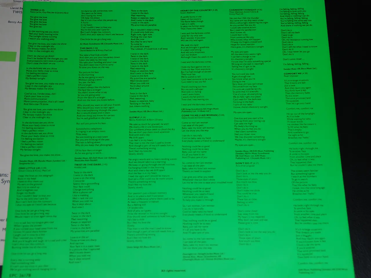 Billede 3 - Vinylplade med FRIDA