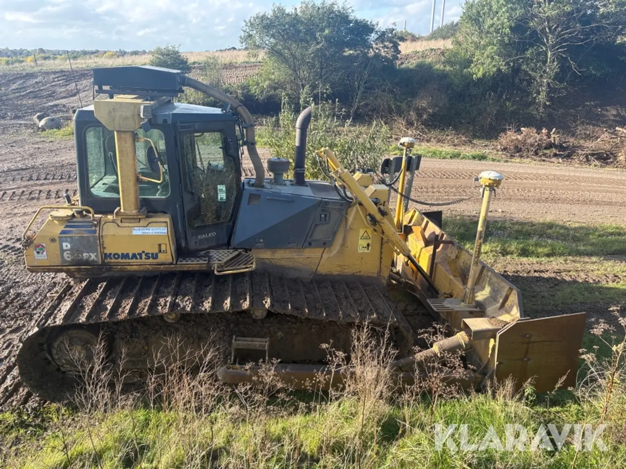 Billede 5 - Bulldozer Komatsu D65PX-15E0