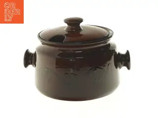 Rheinsberger keramisk grydeskål med låg (str. Ø 18 cm)