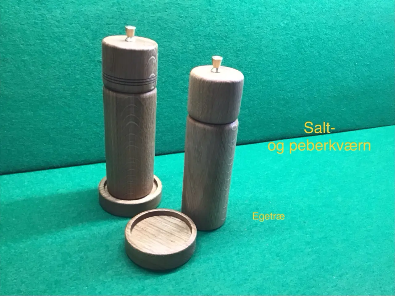 Billede 1 - Salt- og peberkværn